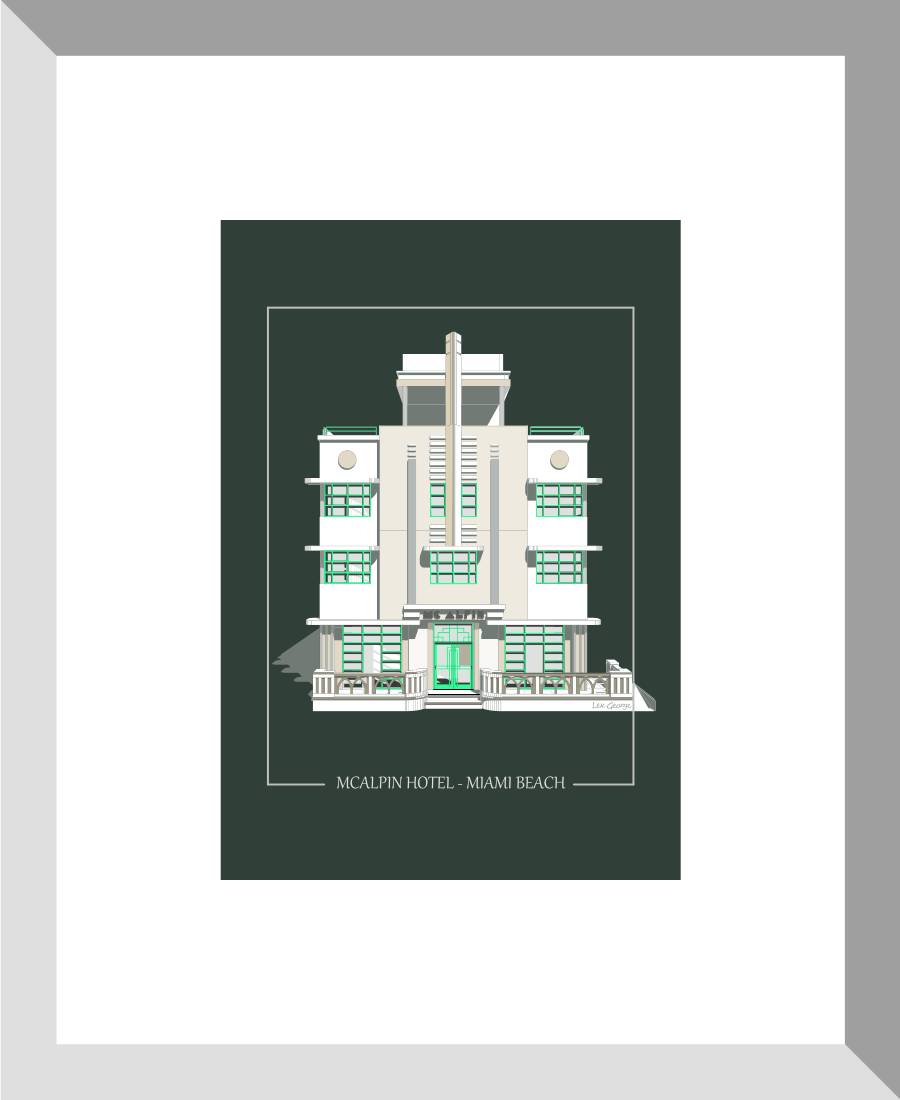 McAlpin Hotel (Green)